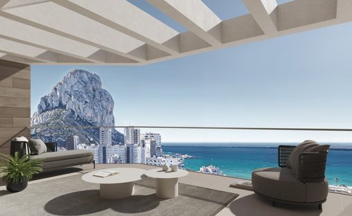 Penthouse in Calp / Calpe, Valencian Community, Spain 1