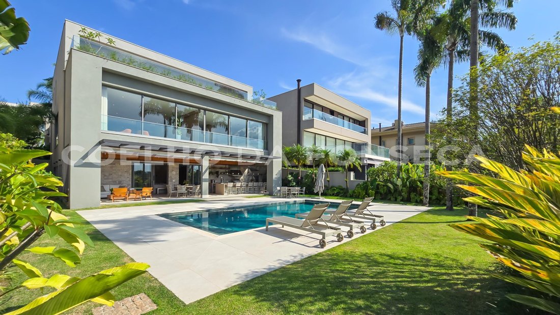 Condominio en Santana de Parnaíba, Estado de São Paulo, Brasil 5 - 15646176