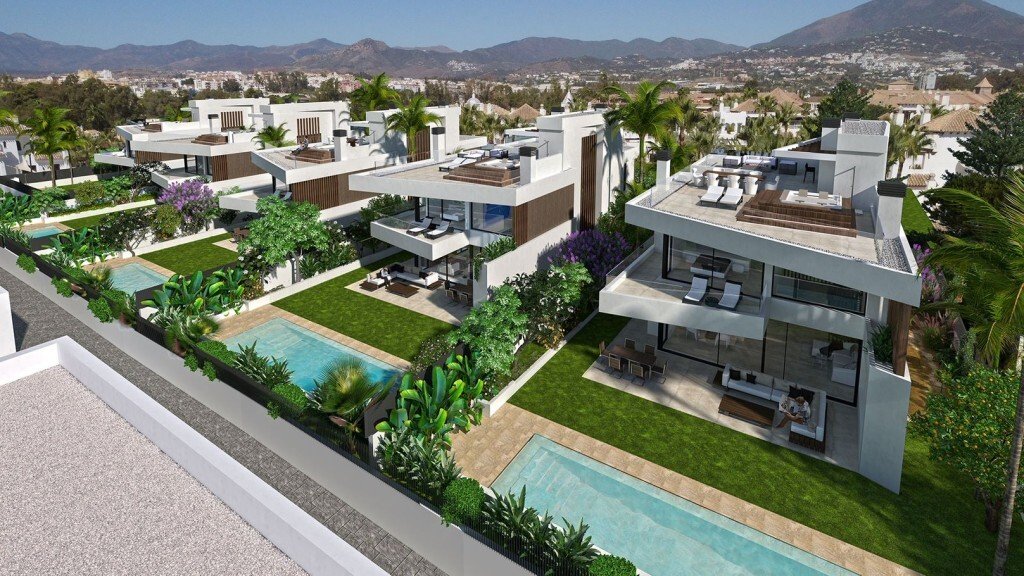 Villa in Puerto Banus, Marbella, Spain 1 - 15649189