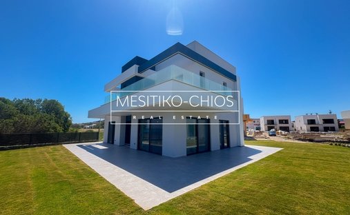House in Chios, Aegean, Greece 1