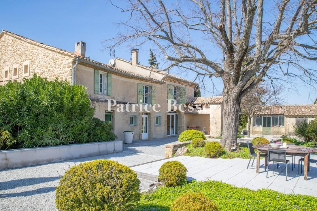House in Sainte-Cécile-les-Vignes, Provence-Alpes-Côte d'Azur, France 2 - 15645357