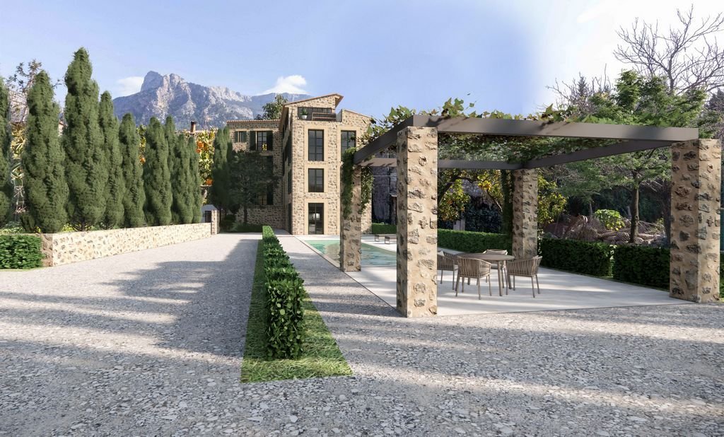 Villa en Sóller, Islas Baleares, España 1 - 15215672