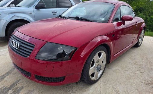 2001 Audi TT Quattro Coupe 2D in Osage beach, MO, United States 1
