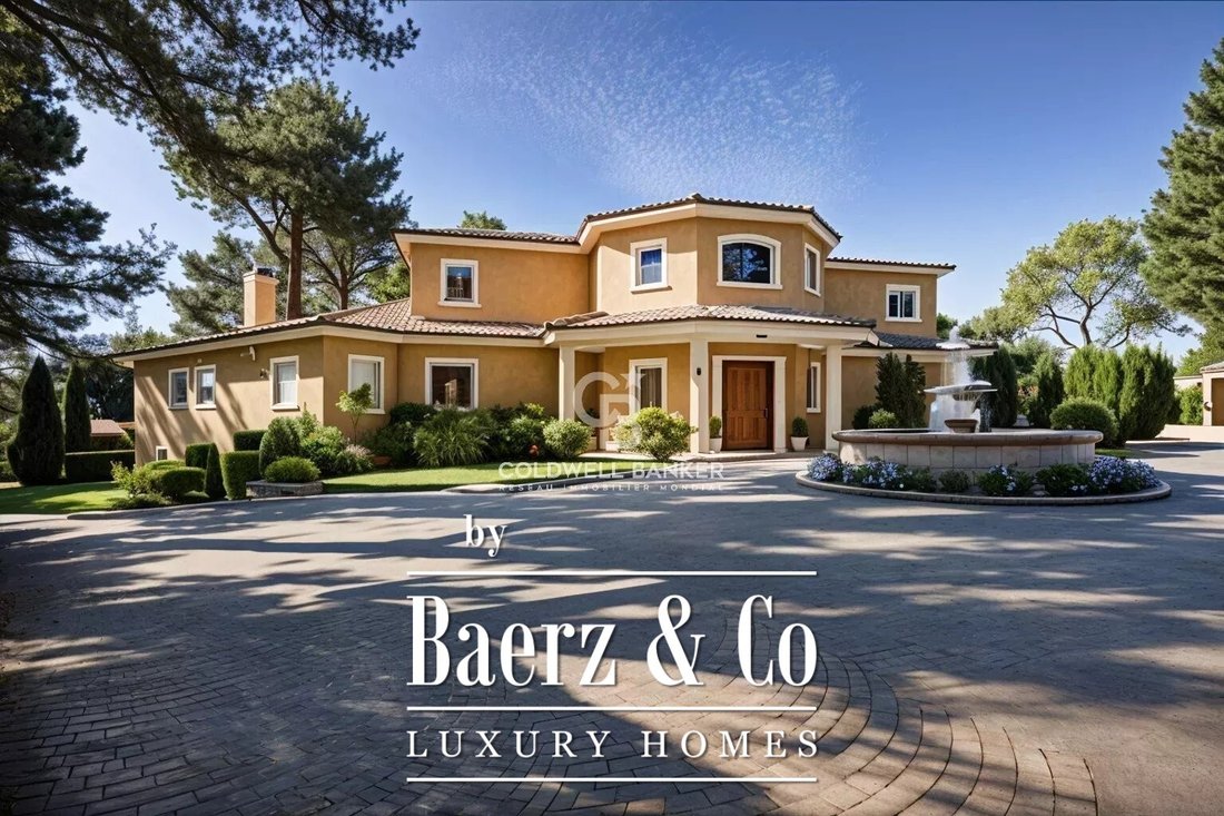Villa in Mougins, Provence-Alpes-Côte d'Azur, France 5 - 15645656