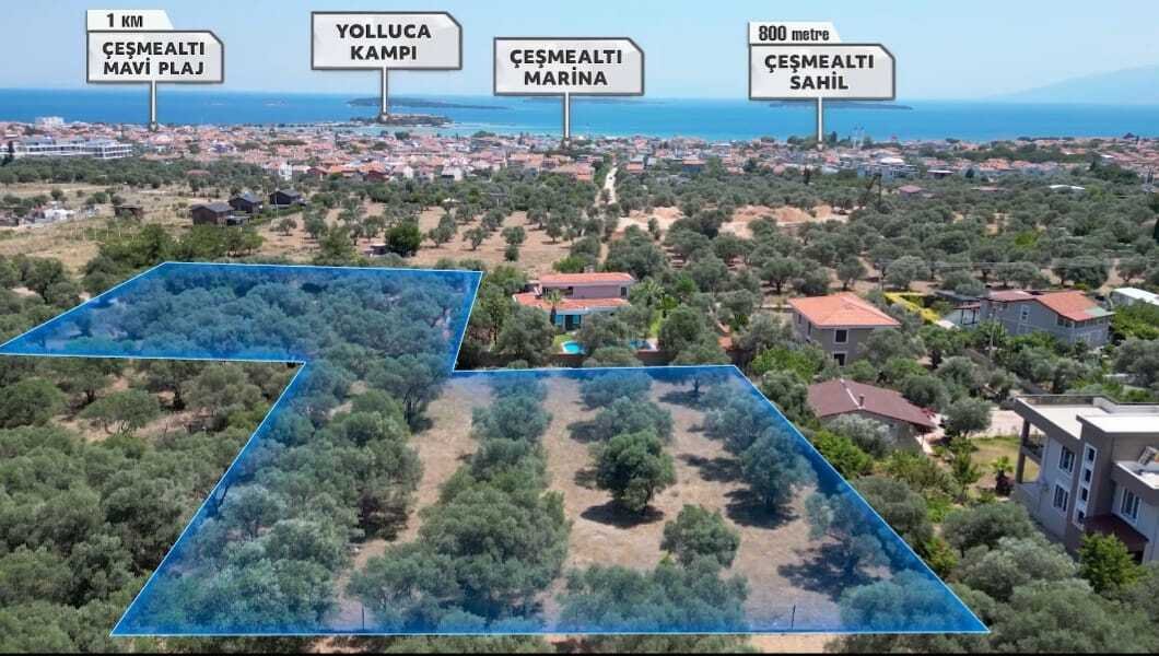 Land in Urla, İzmir, Turkey 5 - 15650100