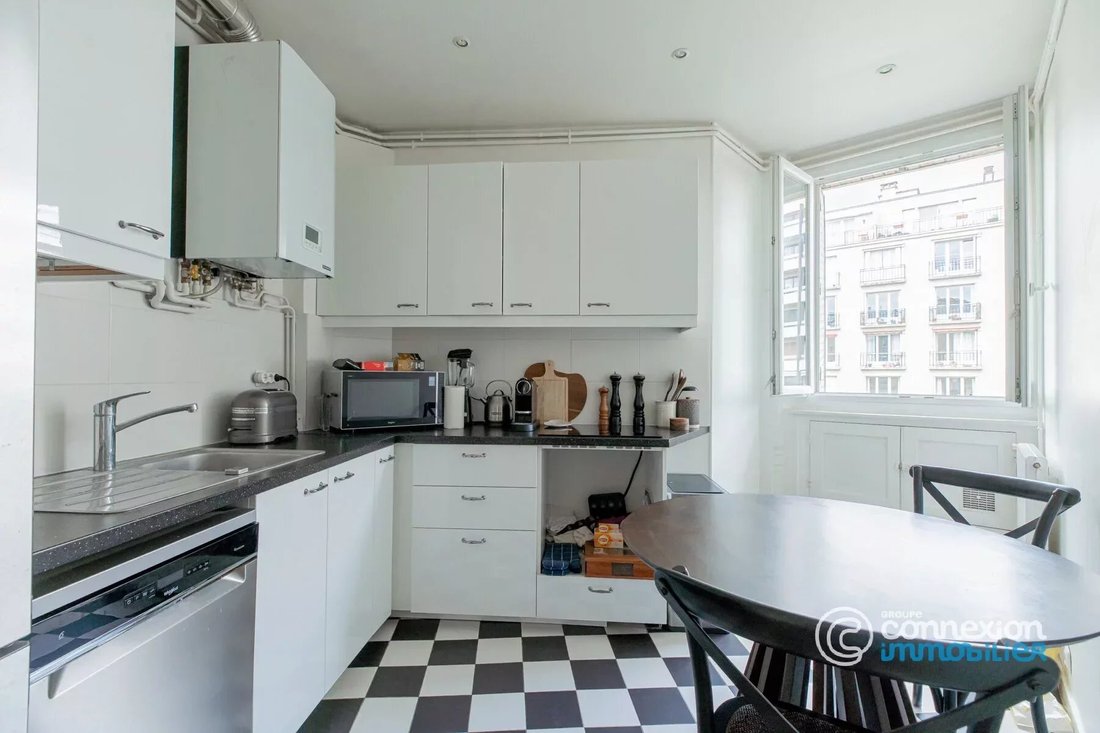 Apartment in Auteuil Sud, Paris 16e Arrondissement, Paris 5 - 15643998