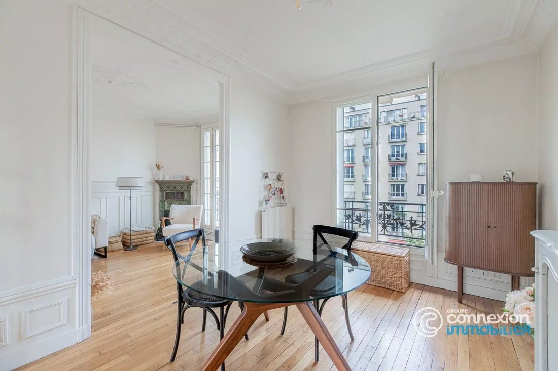 Apartment in Auteuil Sud, Paris 16e Arrondissement, Paris 4 - 15643998