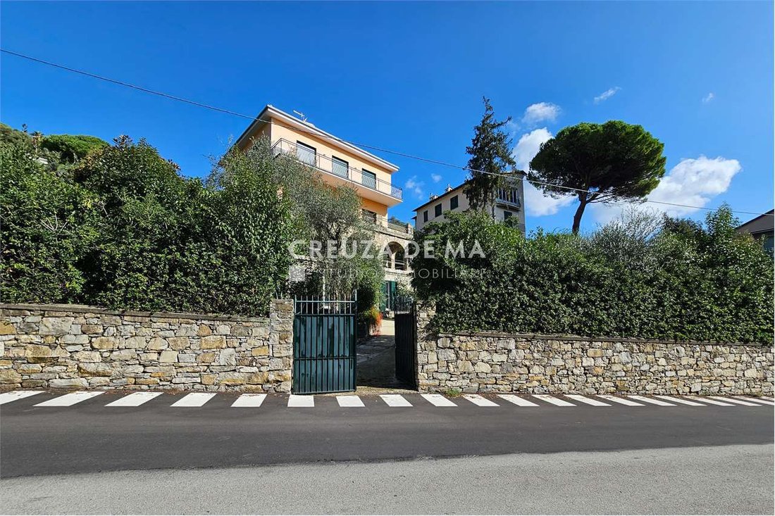 Villa in San Michele di Pagana, Rapallo, Liguria 3 - 14351693