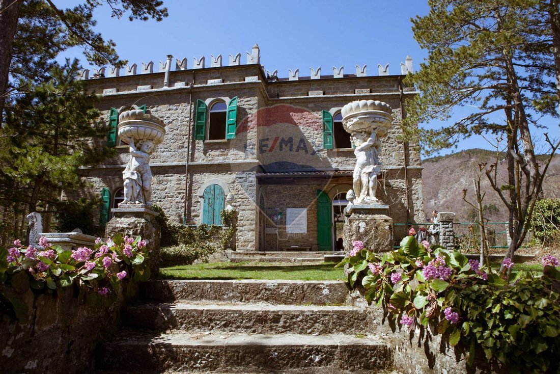Whispers of the 13th Century: A Mountain-Enthroned Castle Awaits in Emilia-Romagna’s Emerald Wilds