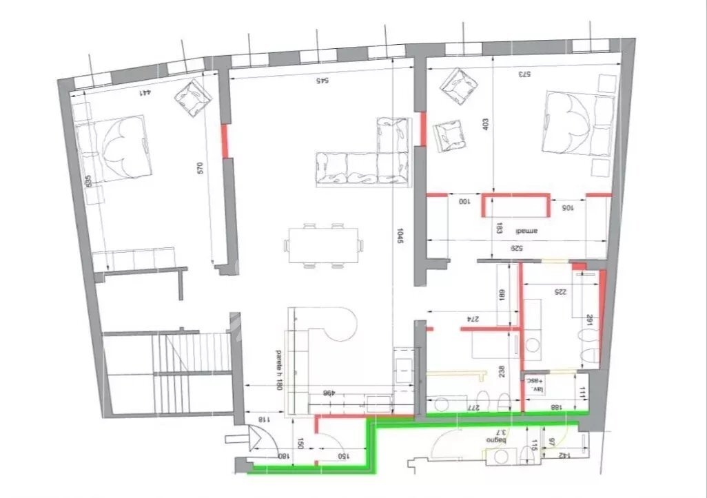 Appartement à Pordenone, Frioul-Vénétie julienne, Italie 2 - 15643698