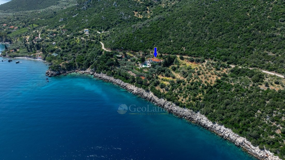 Villa in Ano Fanari Community, Troizinia, Greece 3 - 15648238