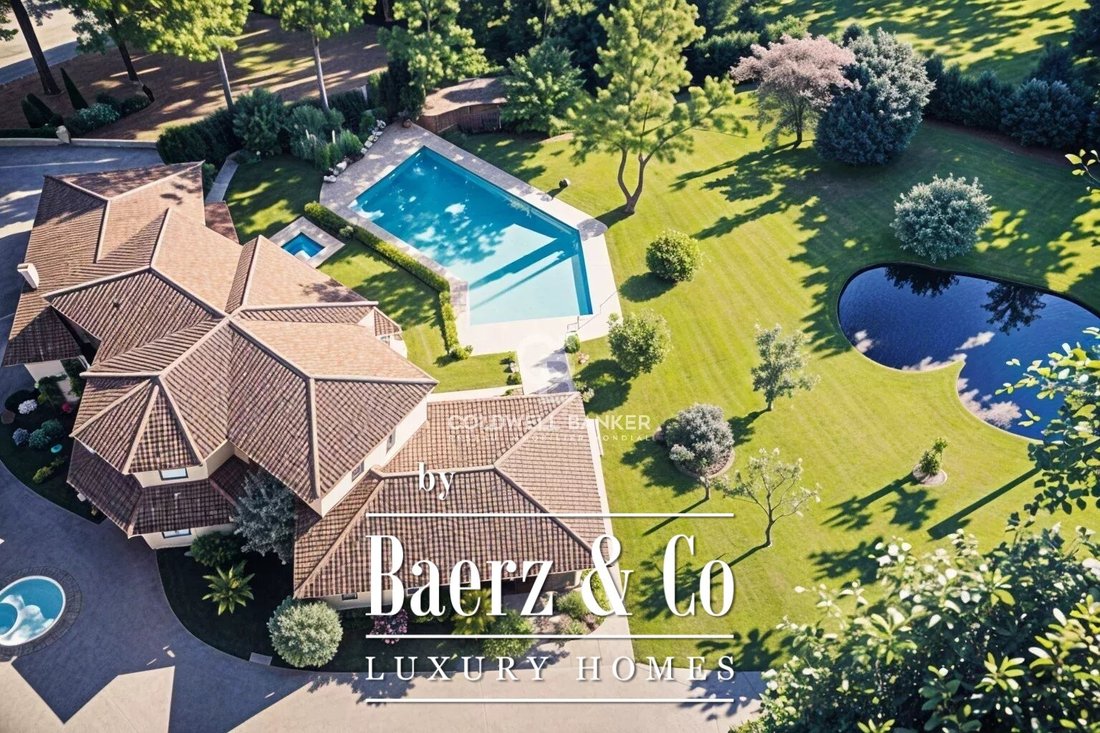 Villa in Mougins, Provence-Alpes-Côte d'Azur, France 2 - 15645656