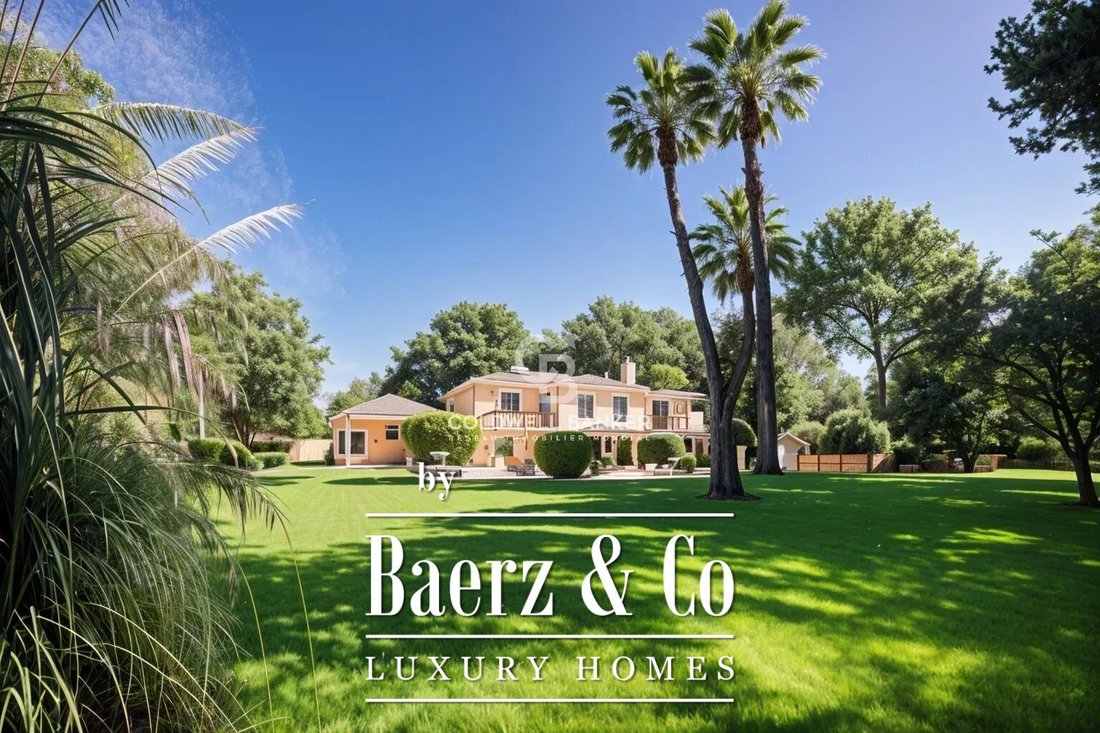 Villa in Mougins, Provence-Alpes-Côte d'Azur, France 3 - 15645656