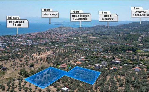 Terreno in Urla, Smirne, Turchia 1