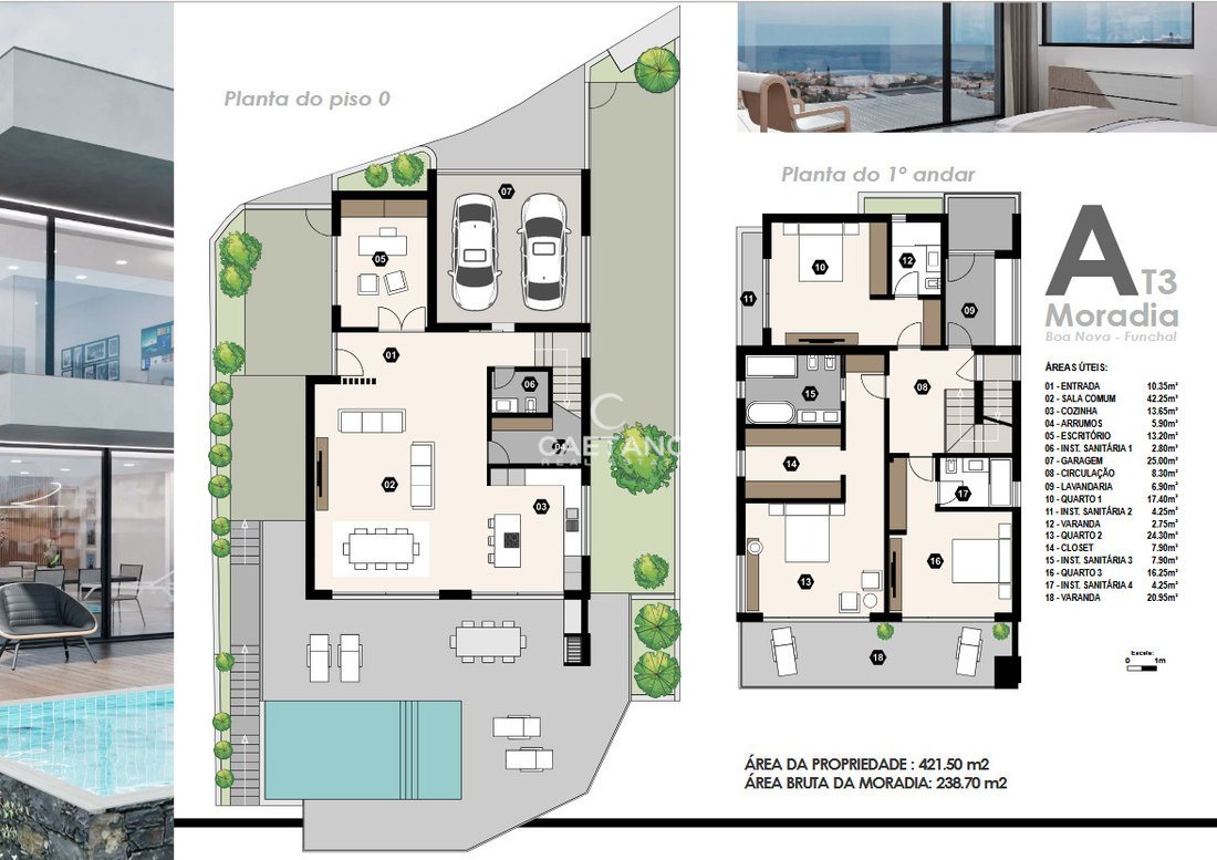 Villa in Funchal, Madeira, Portugal 5 - 15648761