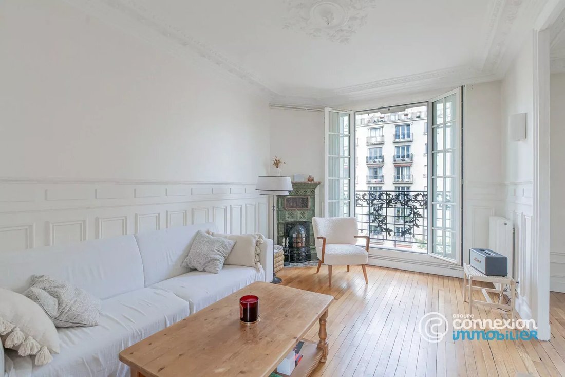 Apartment in Auteuil Sud, Paris 16e Arrondissement, Paris 3 - 15643998