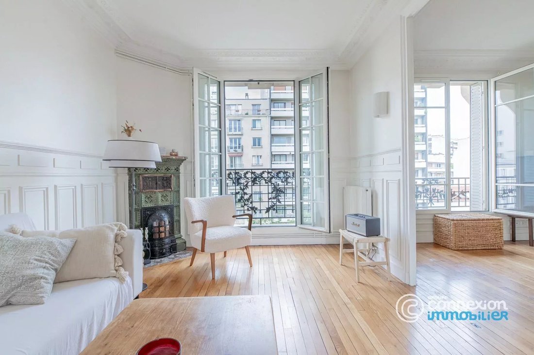 Apartment in Auteuil Sud, Paris 16e Arrondissement, Paris 1 - 15643998