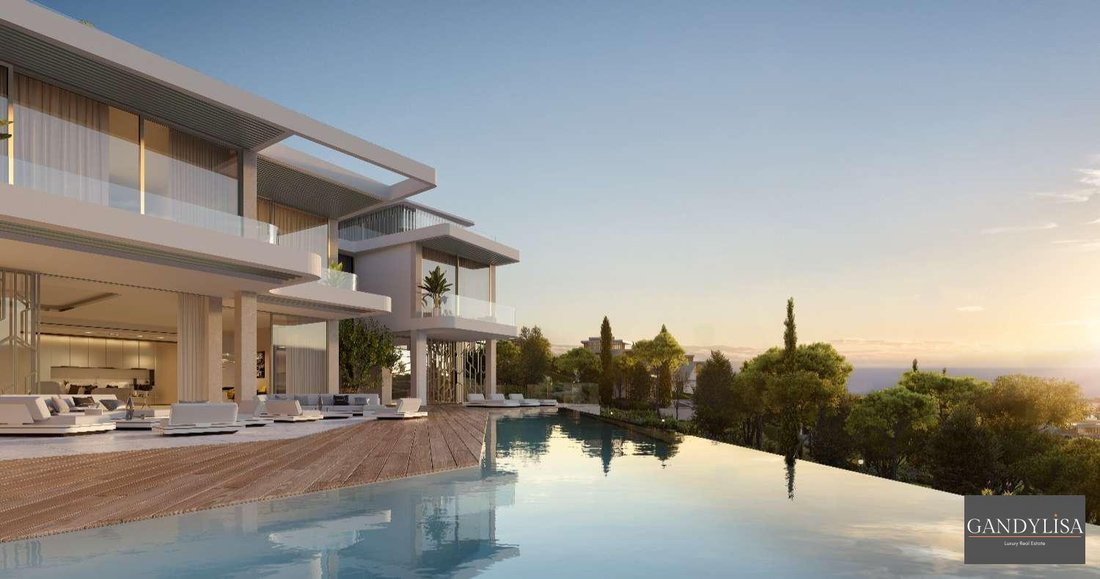 Villa a Sierra Blanca, Marbella, Spagna 1 - 15560371