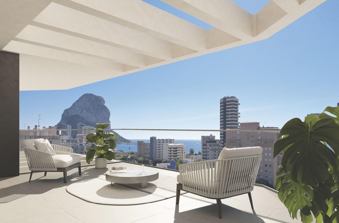 Apartment in Calp / Calpe, Valencian Community, Spain 1 - 15646955