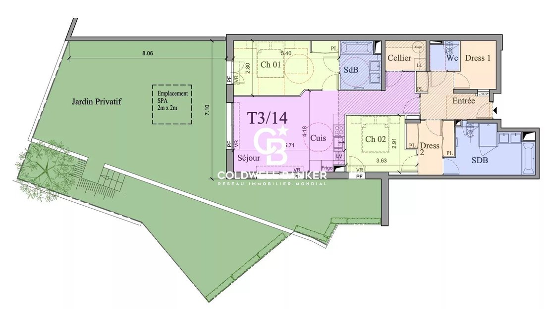 Apartment in Cannes, Provence-Alpes-Côte d'Azur, France 5 - 15648825
