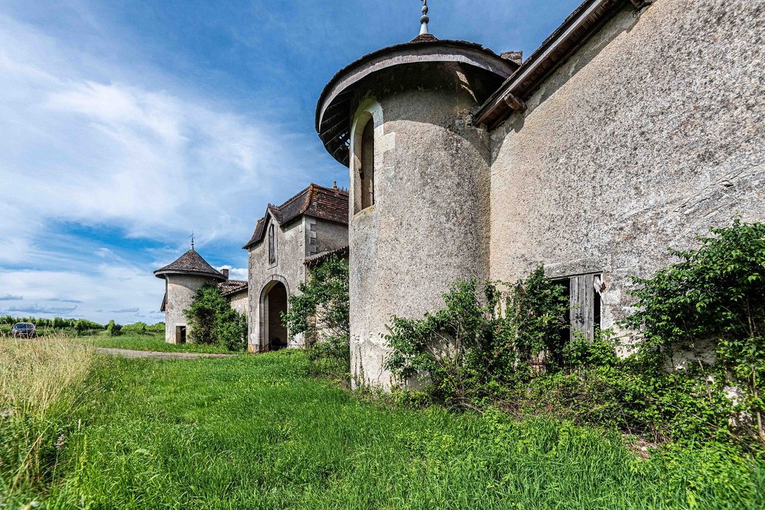 Le Marin’s Slumbering Grandeur: A 19th-Century Château Awaits Its Renaissance in Bordeaux’s Vine-Kissed Hills