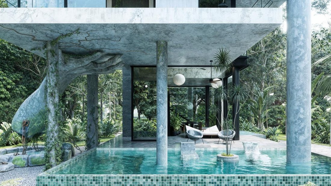Villa en Alma Tulum Hotel, Quintana Roo, México 5 - 15520262