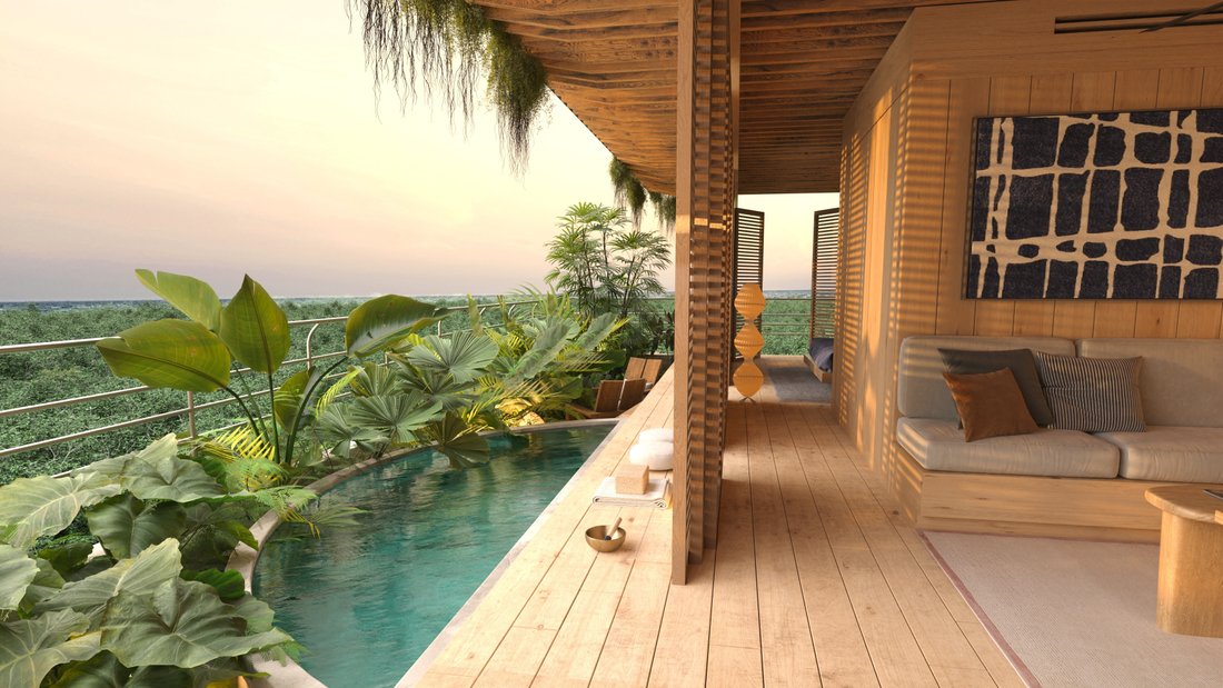 Appartement à Alma Tulum Hotel, Quintana Roo, Mexique 4 - 15005731