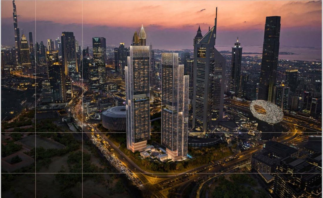 Apartment in DIFC / Dubai International Financial Centre, Dubai, United Arab Emirates 1 - 15650542