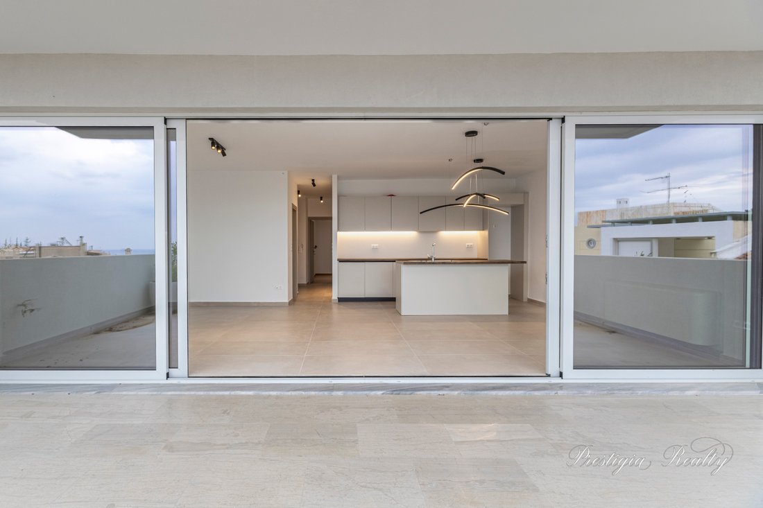 Penthouse in Voula, Attica, Greece 3 - 15550677