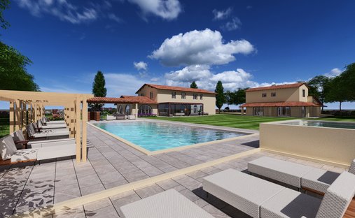 Villa in Massarella, Tuscany, Italy 1