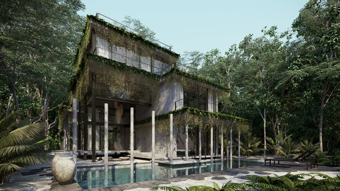 Villa a Alma Tulum Hotel, Quintana Roo, Messico 3 - 15644716