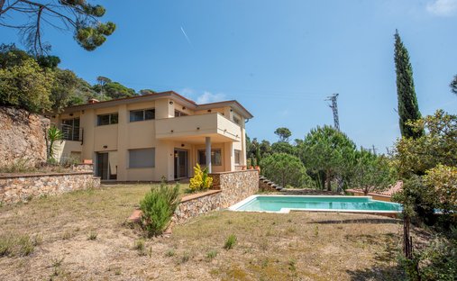 Villa in Sant Feliu de Guíxols, Katalonien, Spanien 1