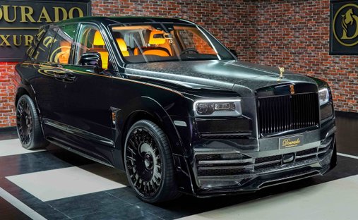 2024 Rolls-Royce Cullinan awd in Dubai, United Arab Emirates 1