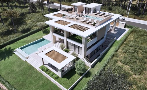 Villa in Vale do Lobo, Almancil, Portugal 1