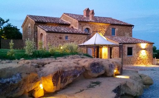 Casa de Campo en Montefollonico, Toscana, Italia 1