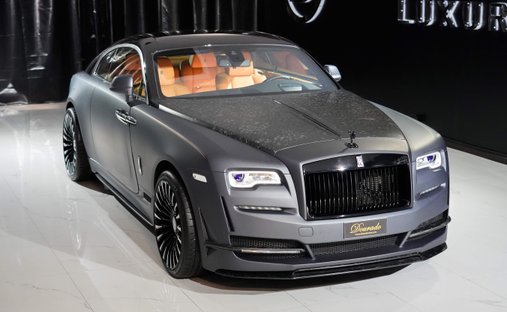2020 Rolls-Royce Wraith rwd in Dubai, United Arab Emirates 1