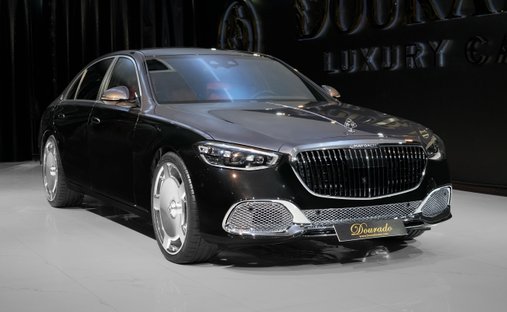2023 Mercedes-Benz Mercedes-Maybach S 580 awd in Dubai, United Arab Emirates 1