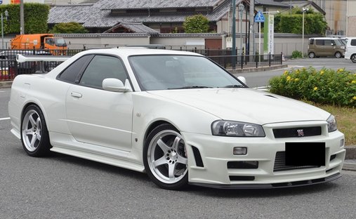 Nissan Skyline GT-R R34 V-Spec 2 for sale | JamesEdition