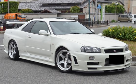 2001 Nissan Skyline GT-R R34 V-Spec 2