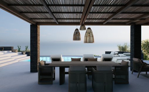 Villa in Kea, Aegean, Greece 1