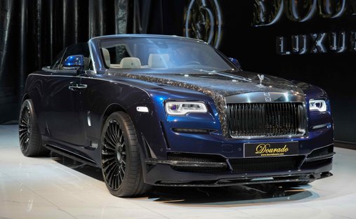 2022 Rolls-Royce Dawn rwd in Dubai, United Arab Emirates 1