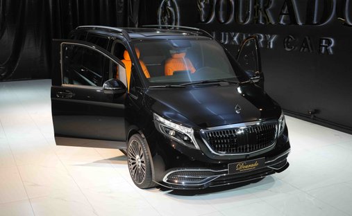 2023 Mercedes-Benz V 250 awd in Dubai, United Arab Emirates 1