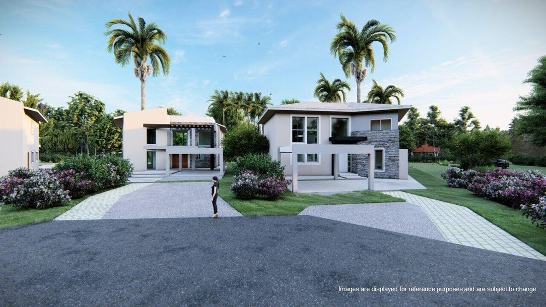 Villa à Punta Cana, La Altagracia, République dominicaine 3 - 15643471