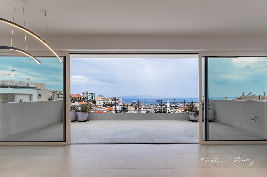 Penthouse in Voula, Attica, Greece 2 - 15550677