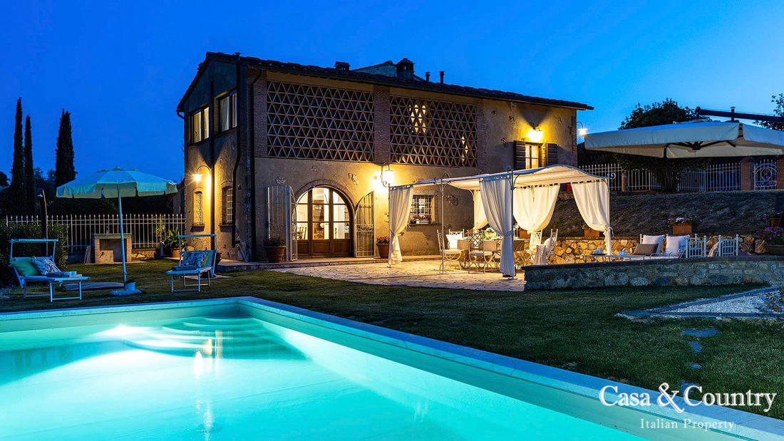 Villa in San Gimignano, Tuscany, Italy 1 - 14928072