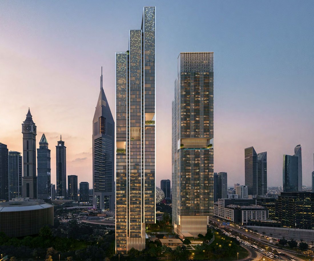 Apartment in DIFC / Dubai International Financial Centre, Dubai, United Arab Emirates 4 - 15652733