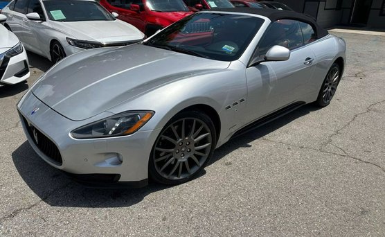 2014 Maserati GranTurismo
