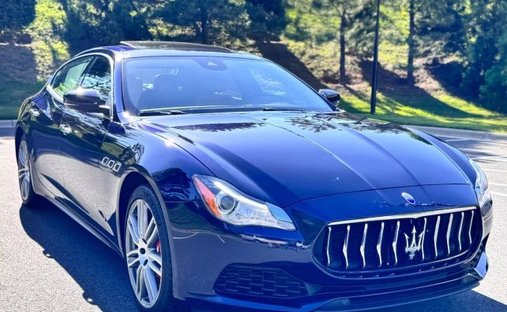 2017 Maserati Quattroporte