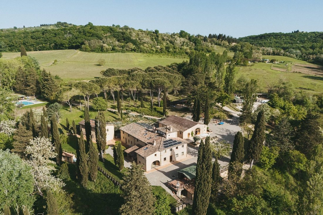 House in Vico d'Elsa, Tavarnelle Val di Pesa, Tuscany 1 - 15369404