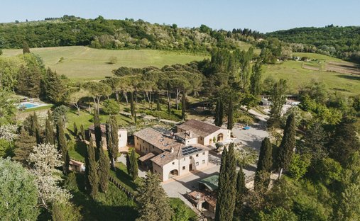 Casa a Vico d'Elsa - Petrognano - Tignano, Barberino Tavarnelle, Toscana 1